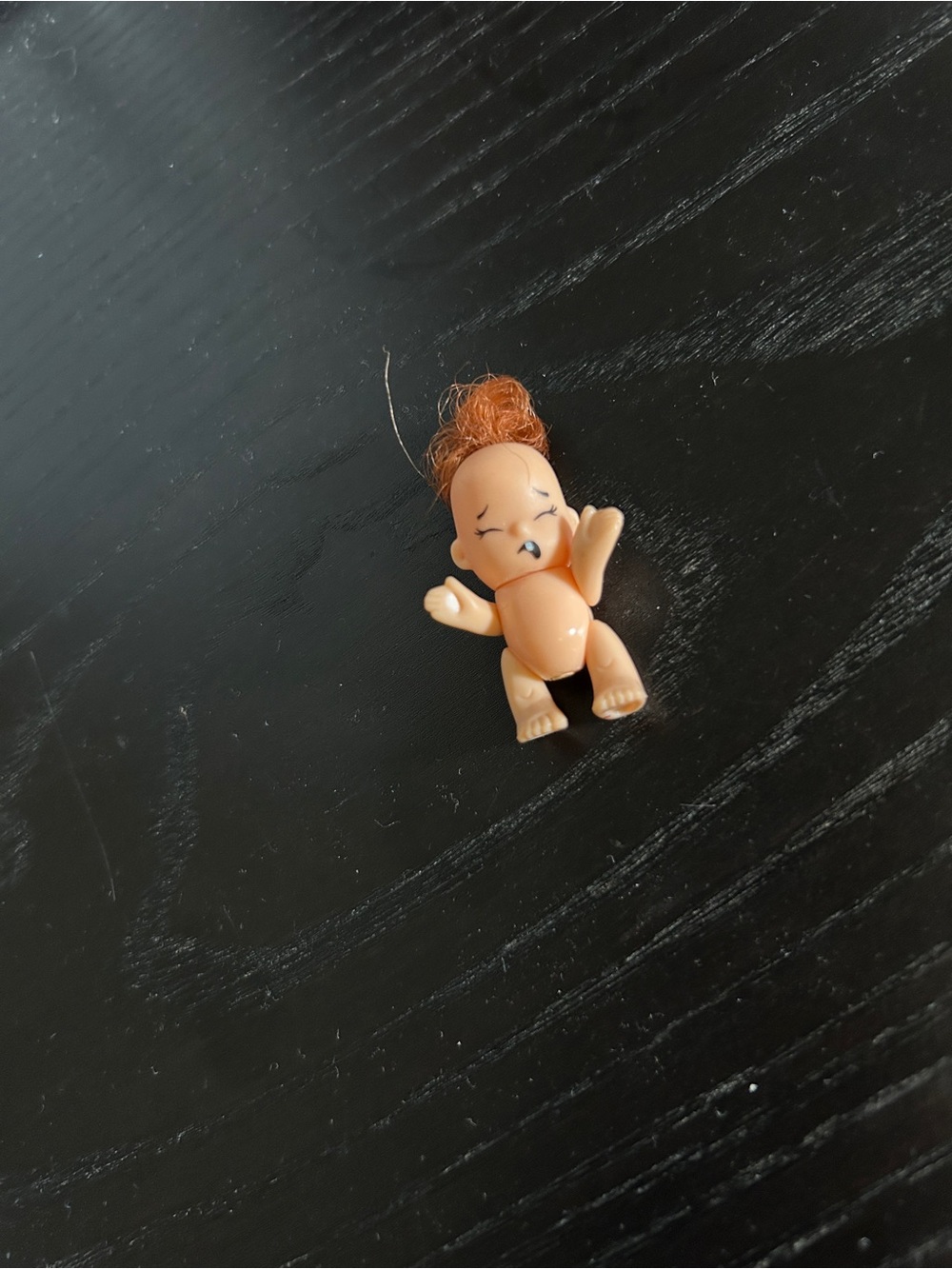 Vintage Mattel Doggie Daycare Baby Doll Figure from 2004 Tiny Toy